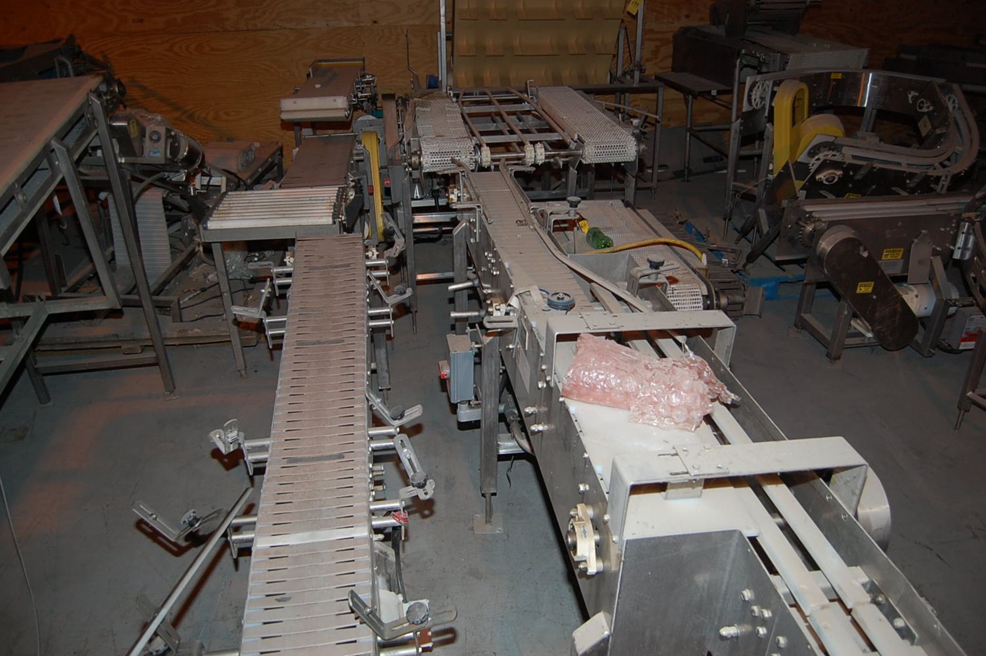 (8) Conveyor Sections, Various Length/Width Rigging fee: $100 - Image 2 of 2