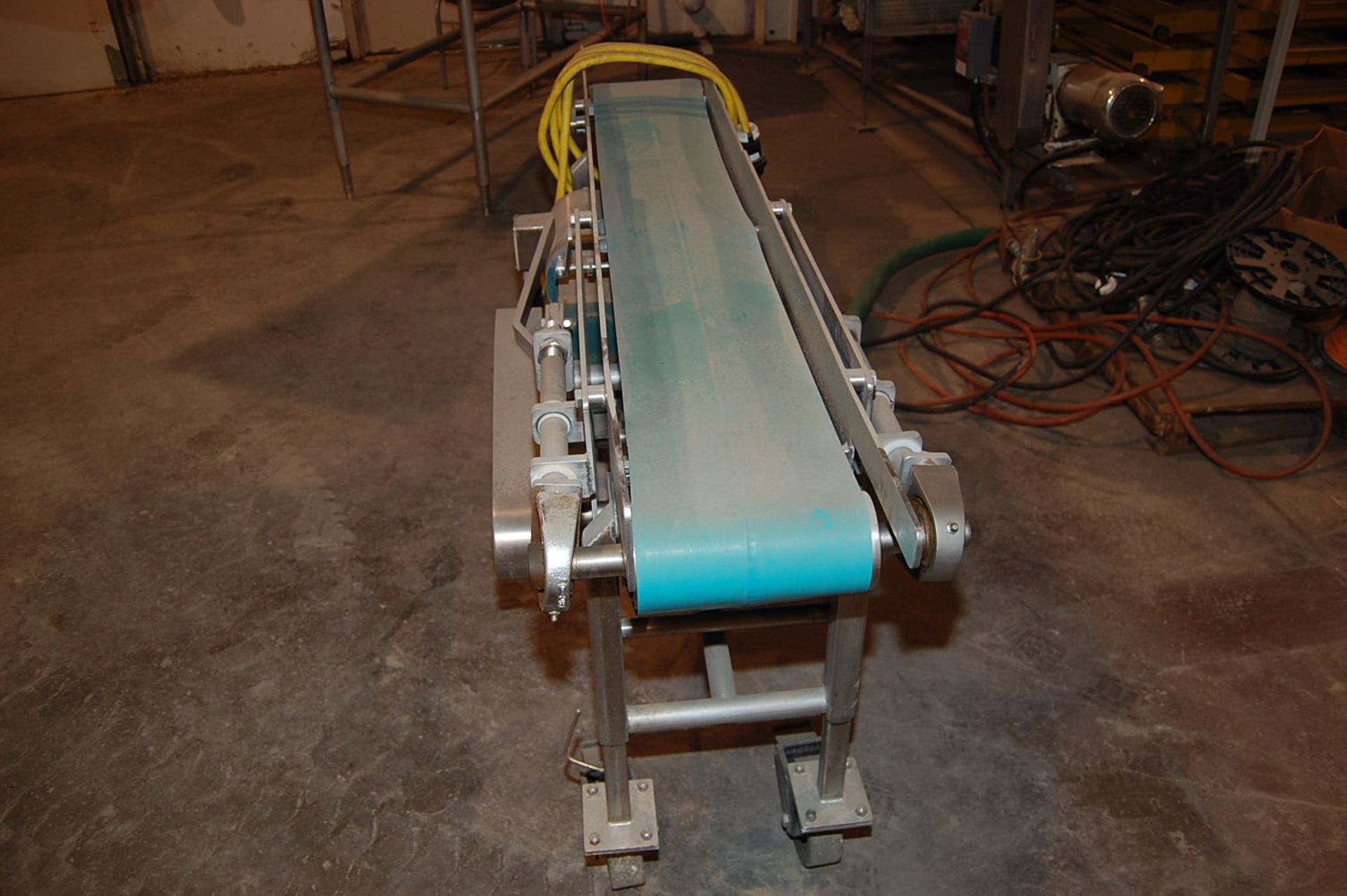 Kofab Motorized Belt Conveyor, 9 in. Wide x 64 in. Length Belt Conveyor, 1 HP SS Motor, 208-230/ - Image 3 of 3