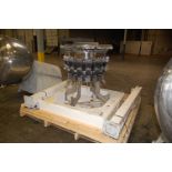 Ishida/Brachbrock Model #CCW-NZ-2168 Scale, 16 Pocket, SN 27823, Steel Leg Base