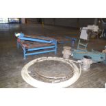 Conveyor - (3) Sections HD Motorized Roller Conveyor, 51 in. Wide x 60 in. Length Typical, Steel