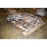 (20) 4-Wheel Dollies, Assorted Aluminum/Steel, Various Size, 28 in. x 30 in. Typical