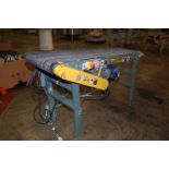 Hytrol Motorized Belt Conveyor, 18 in. Wide Belt x 72 in. Length, 3/4 HP Motor, 208-230/460 Volt,