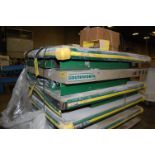 Southworth Products Model LS4-36 Scissor Lift, Rated 4000 lbs. Capacity, 42 in. x 50 in. Platform