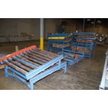 Conveyor - (12) Sections, Heavy Duty Motorized Roller Conveyor, 51 in. Width x 60 in. Length/