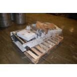 Hytrol Roller Conveyor, 21 1/2 in. Wide Rollers x 60 in. Length - White