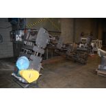 Gough Bucket Elevator, 13 ft. Height/24 in. Between Chain Drive, Motorized, 230/460 Volt, SN