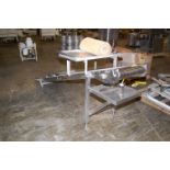 Kamflex Model #705 Belt Conveyor, Rated 78 Feet Per Minute, Motorized Roller, 230/460 Volt, 19 1/2