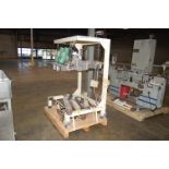 Urbar Vibratory Feeder, SS Pan, 24 in. x 48 in., Urbar Motors, 230 Volt, Steel Frame Base