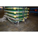 Southworth Products Model LS4-36 Scissor Lift, Rated 4000 lbs. Capacity, 42 in. x 50 in. Platform