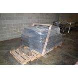 Steel Shelving - Dismantled, Palletized, 48 in. Beam, Rated Capacity 4150 lbs.