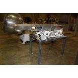 Eriez Magnetics Vibratory Feeder, 60 in. x 20 in., (4) Eriez #HS42 Units