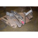 Eriez Hi-Vi Vibratory Feeder, 8 in. x 29 in. Length