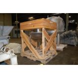 GPE/Lee Model #5OEN Stainless Steel Jacketed Kettle, Rated 50 Gallon Capacity, SS Lid, SS Leg