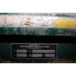 Southworth Products Model LS4-36 Scissor Lift, Rated 4000 lbs. Capacity, 42 in. x 50 in. Platform