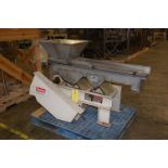 Carrier Model #DLM-12505 Vibratory Feeder w/Hopper, 48 in. Length, Motor, 460 Volt, SN 19842