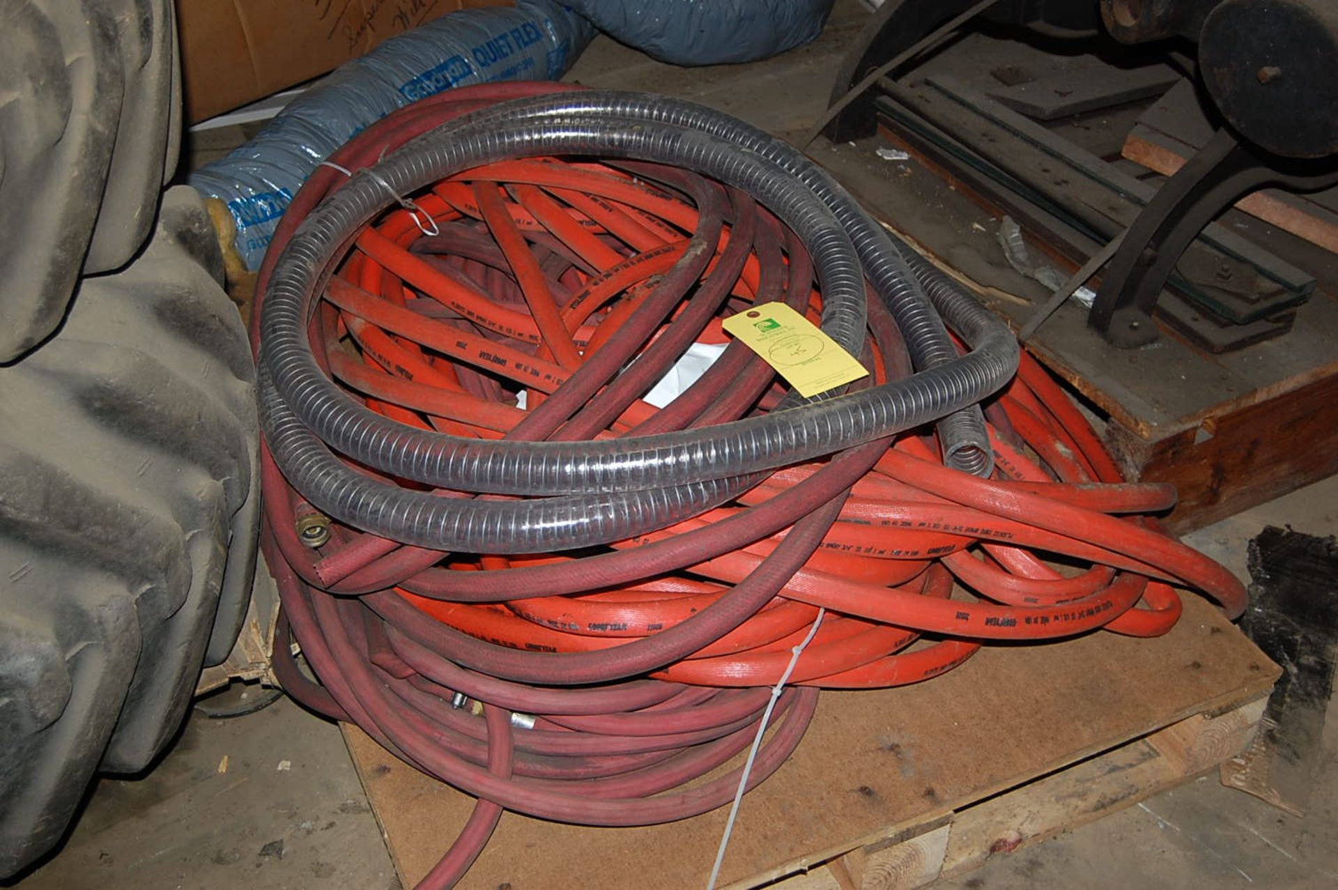 Welding Hose - Assorted, Hose Reel, (1) Regulator, Includes Goodyear Various Length Hose - Image 3 of 3