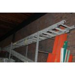 Aluminum Extension Ladder, 60 ft. Length