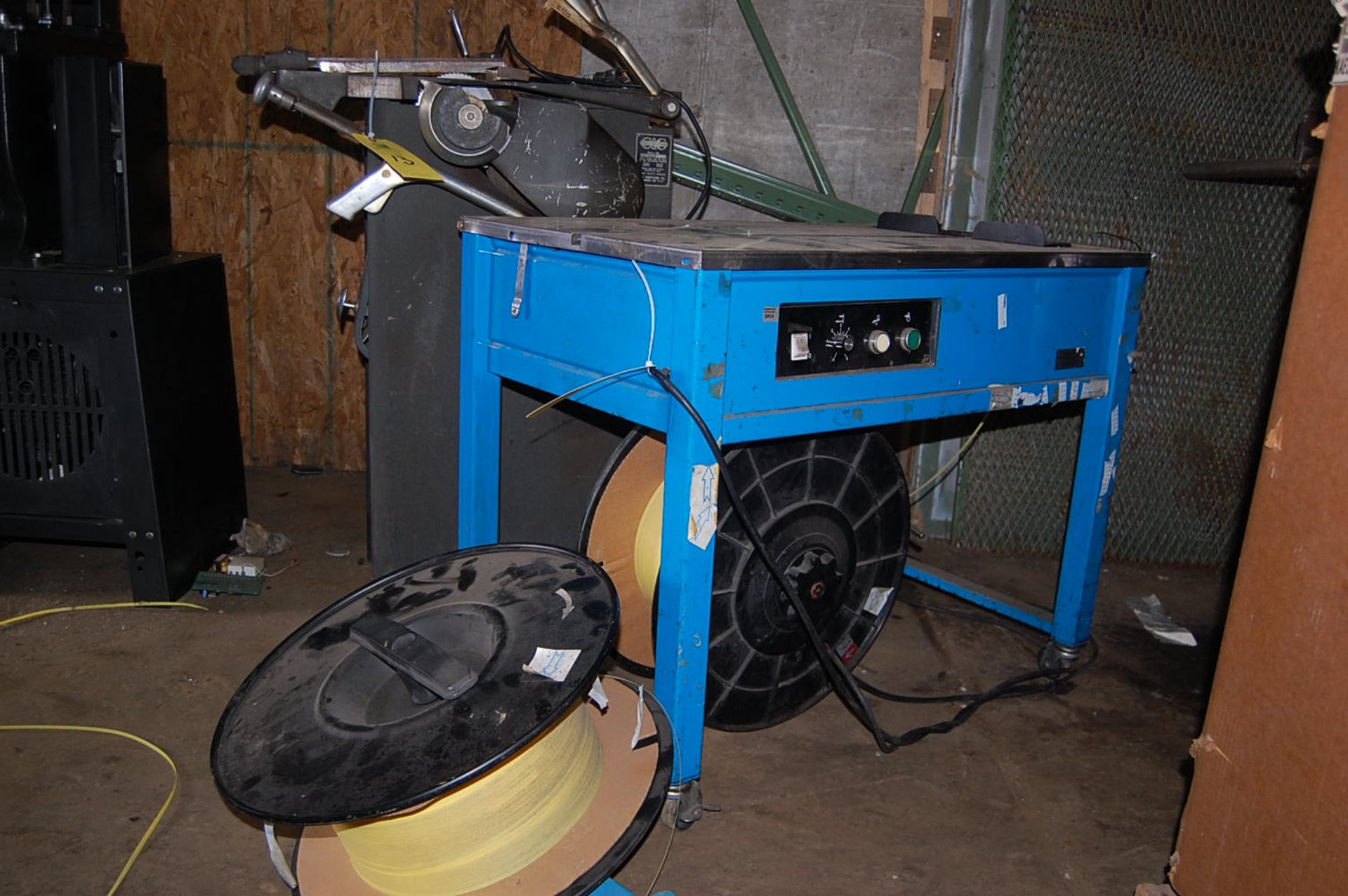 Econopack Packaging Equipment, Automatic Strapping Machine, Partial Strapping Rolls - Image 2 of 2