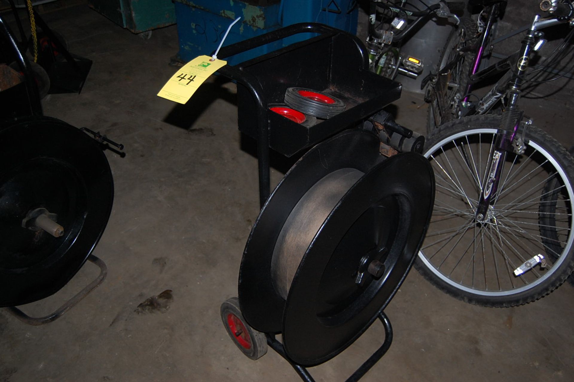 Banding Machine Cart/2-Wheel