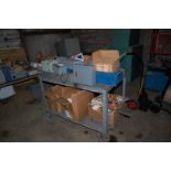 Shop Support - Electrical Shop Cart w/Contents, Square D, Westinghouse Assorted Electrical Boxes,