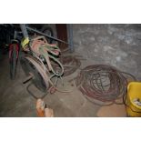 Welding Hose - Assorted, Hose Reel, (1) Regulator, Includes Goodyear Various Length Hose