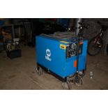 Miller Dial-Arc-HF Arc Welder, Stock #901782, SN J237135, Mounted on 4-Wheel Base