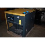 Kaeser Model #KRD-250 Compressed Air Dryer, Rated 250 SCFM @ 100 PSIG, SN 0361-2T-9606-54K, Note -