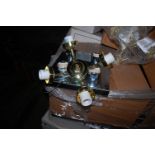 Shop Support - North Star Lighting Fixtures, Various Design/Assorted Quorum #2444-02 Hardware