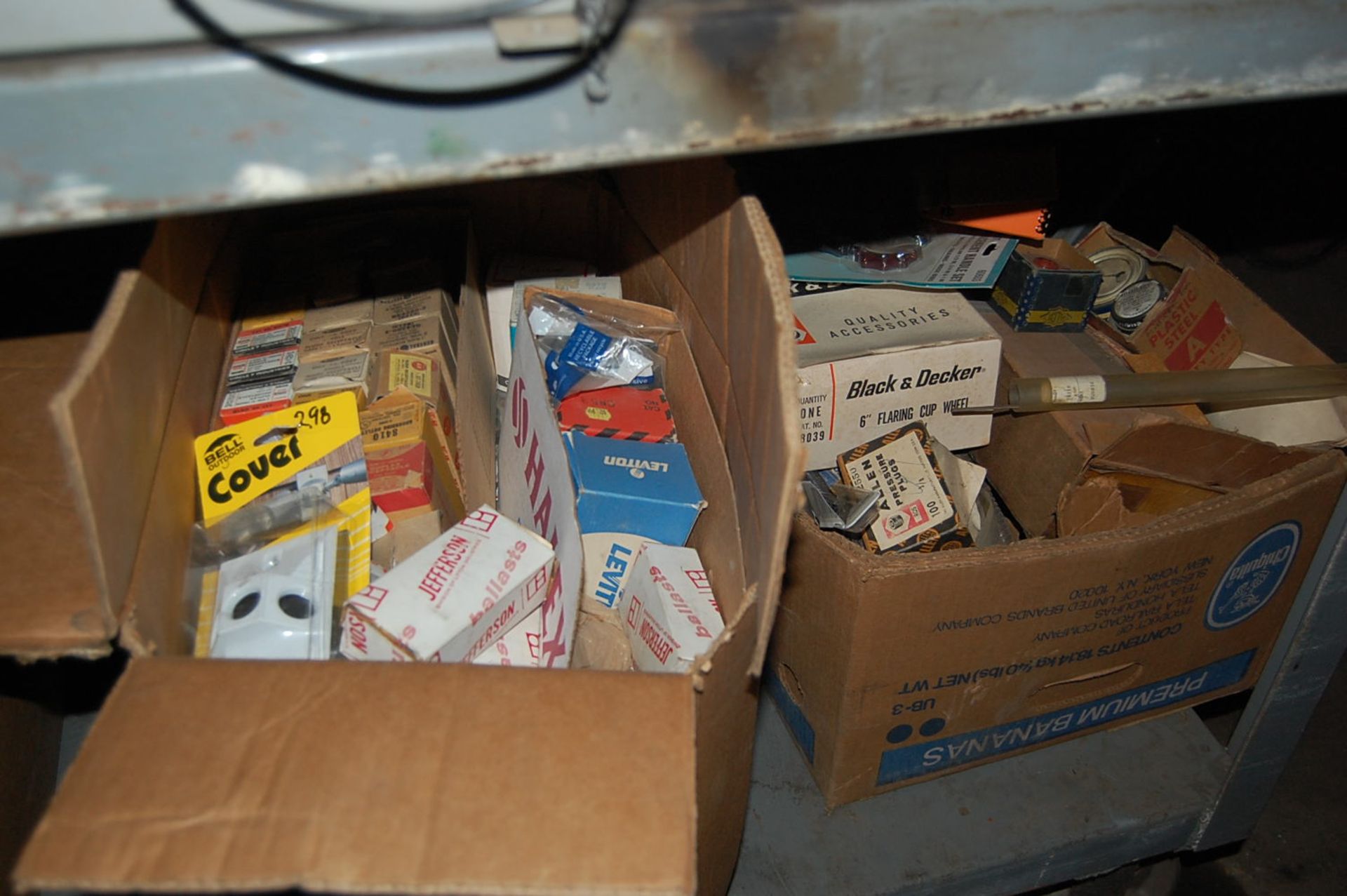 Shop Support - Electrical Shop Cart w/Contents, Square D, Westinghouse Assorted Electrical Boxes, - Image 3 of 3