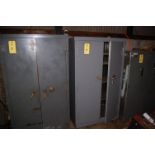 Sargent Greenleaf Safe, Combination Lock, 2-Door, Approx. 36 in. x 64 in. x 24 in.