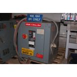 Hobart Electric Battery Charger, Battery Type LA, 12 Cell/24 Volt, Battery Mate Style