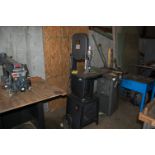 Buffalo Model #BP-VBS-14EL Vertical Band Saw, 14 in. Throat, Motor & Switch