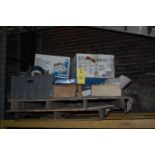 Shop Support - HD Casters, Nutone Fan Components, Bristol Fasteners, Assorted