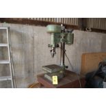 Ohio Model #B-750 Bench Type Drill Press, Drill Chuck, Fractional HP Motor, 115 Volt, SN 410-DR-