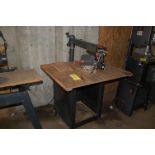 Sears/Craftsman Model #113-29340 Radial Arm Saw, 9 in. Diameter Blade, Steel Base, Motor & Switch,