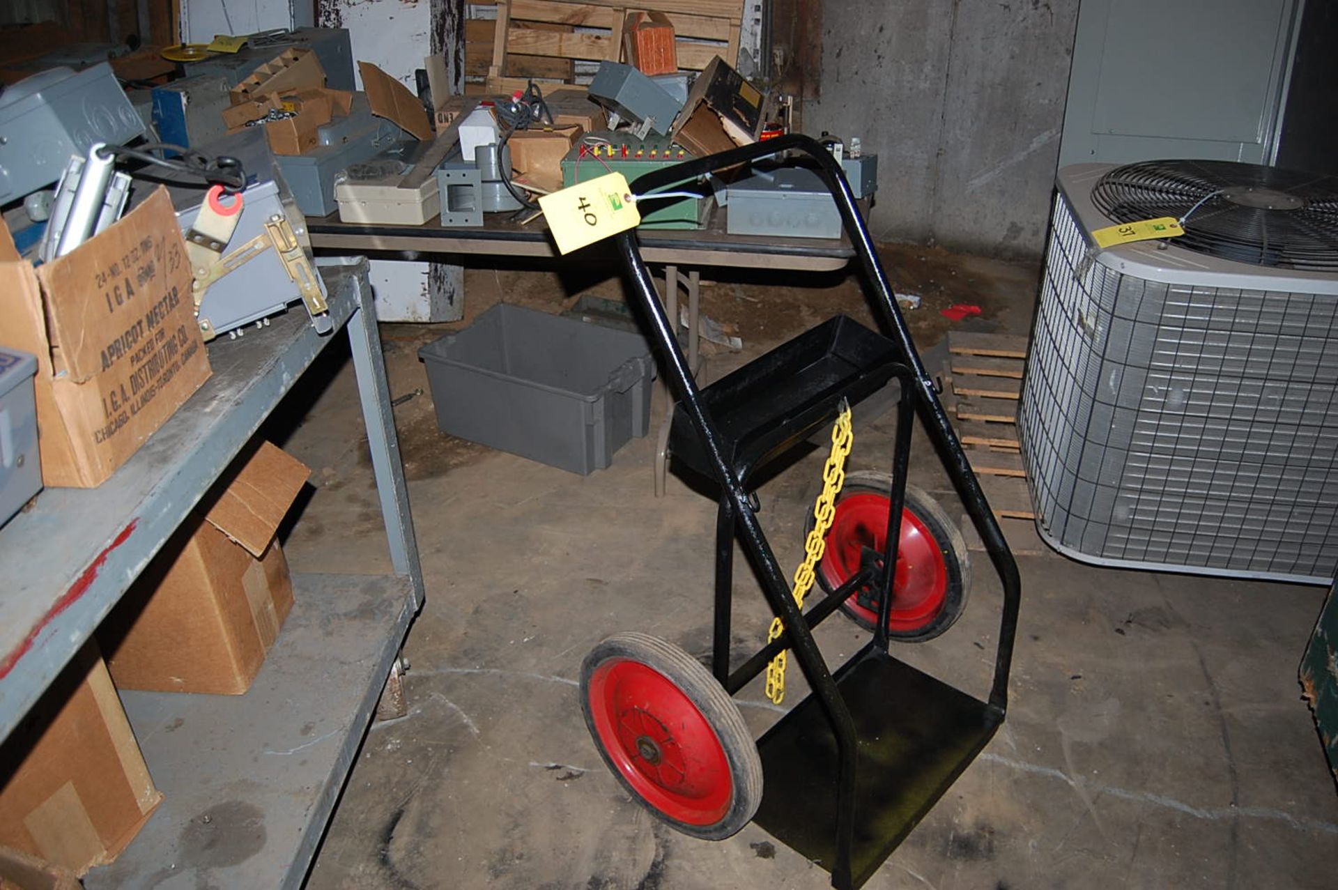 Welding Cart/2-Wheel