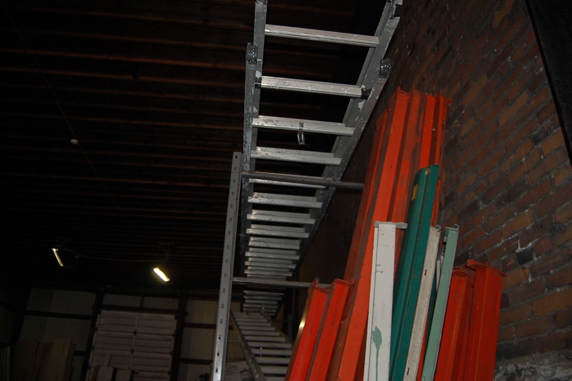 Aluminum Extension Ladder, 60 ft. Length - Image 2 of 2