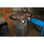 C&G Morrison Table Saw w/Grinding Wheel Attachment, SN 45-632