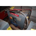 Hobart Electric Battery Charger, Battery Type LA, 12 Cell/24 Volt, Battery Mate Style