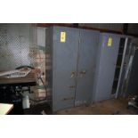 Fire Proof Furniture & Construction, Company Safe, Combination Lock, 2-Door/36 in. x 64 in. x 24