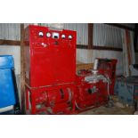 Consolidated Diesel/Electric Corporation Generator System, EM Type Brkt Synchronous Generator, Rated