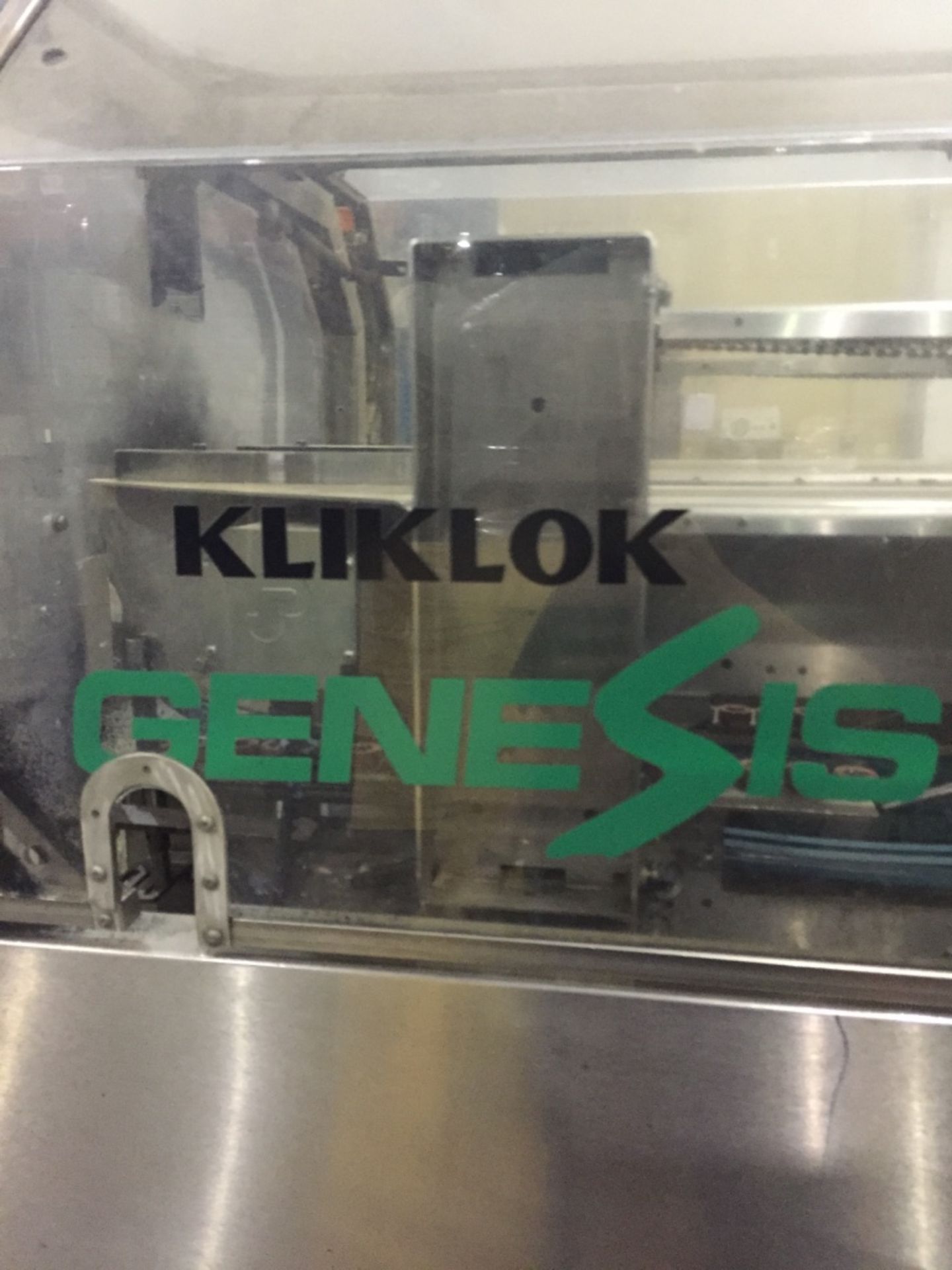 Kliklok Genesis Model GLC S/N 171 Cartoner -Rigging fee: $400 - Image 7 of 8