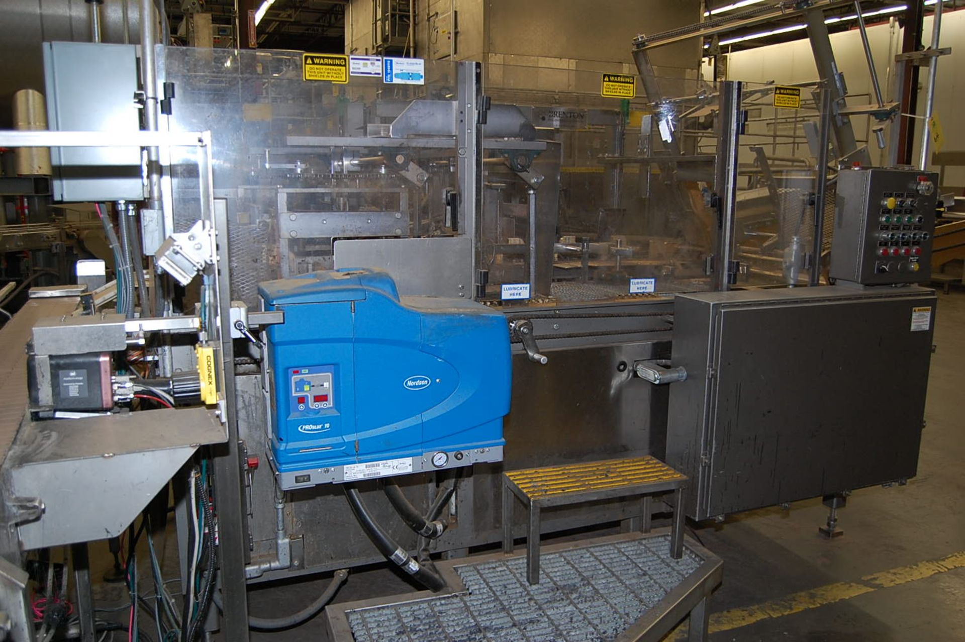 Brenton Engineering Co. Model #CZ Case Packer, SN 11-92, ID #53594, Includes Nordson Pro-Blue 10 - Image 3 of 3