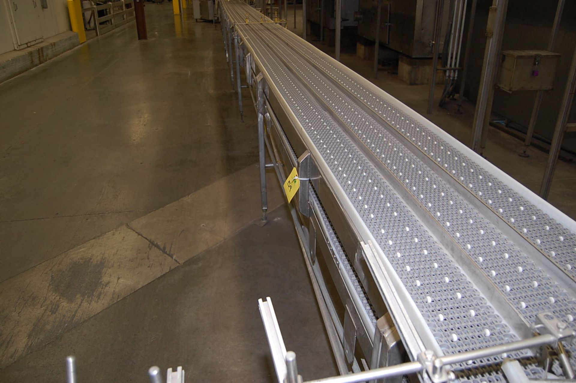 Garvey Conveyor - 3-Lane Poly Interlock Conveyor, SS Frame, 50 ft. Length - Image 2 of 2