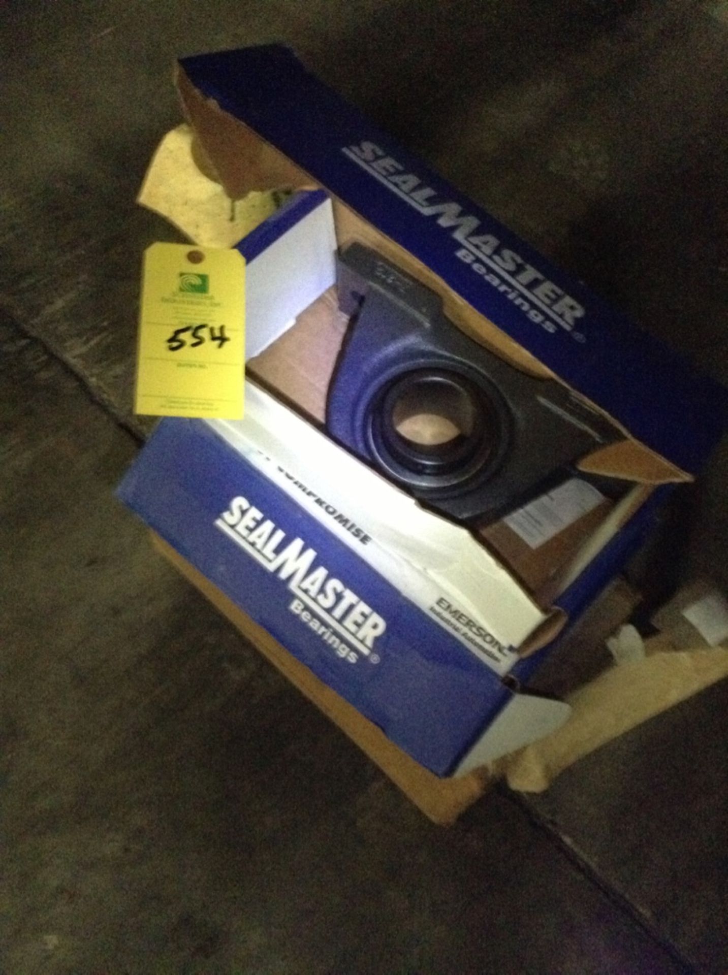 Sealmaster Bearing, Armstrong Component - Rigging Fee $50, If Crating or Lumber is Needed Add Addit