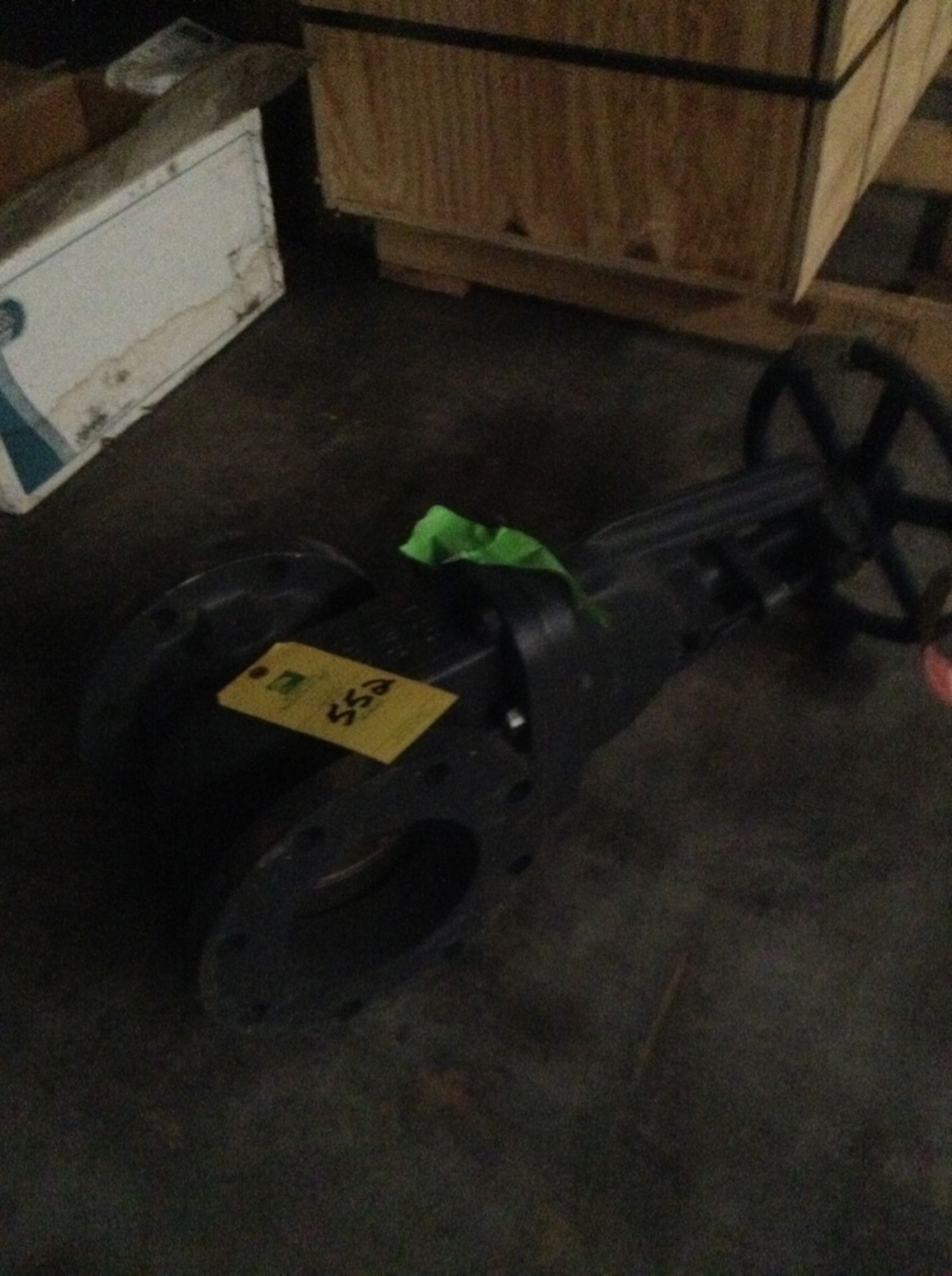 Gate Valve, 6 in. Diameter - Rigging Fee $50, If Crating or Lumber is Needed Add Additional $50