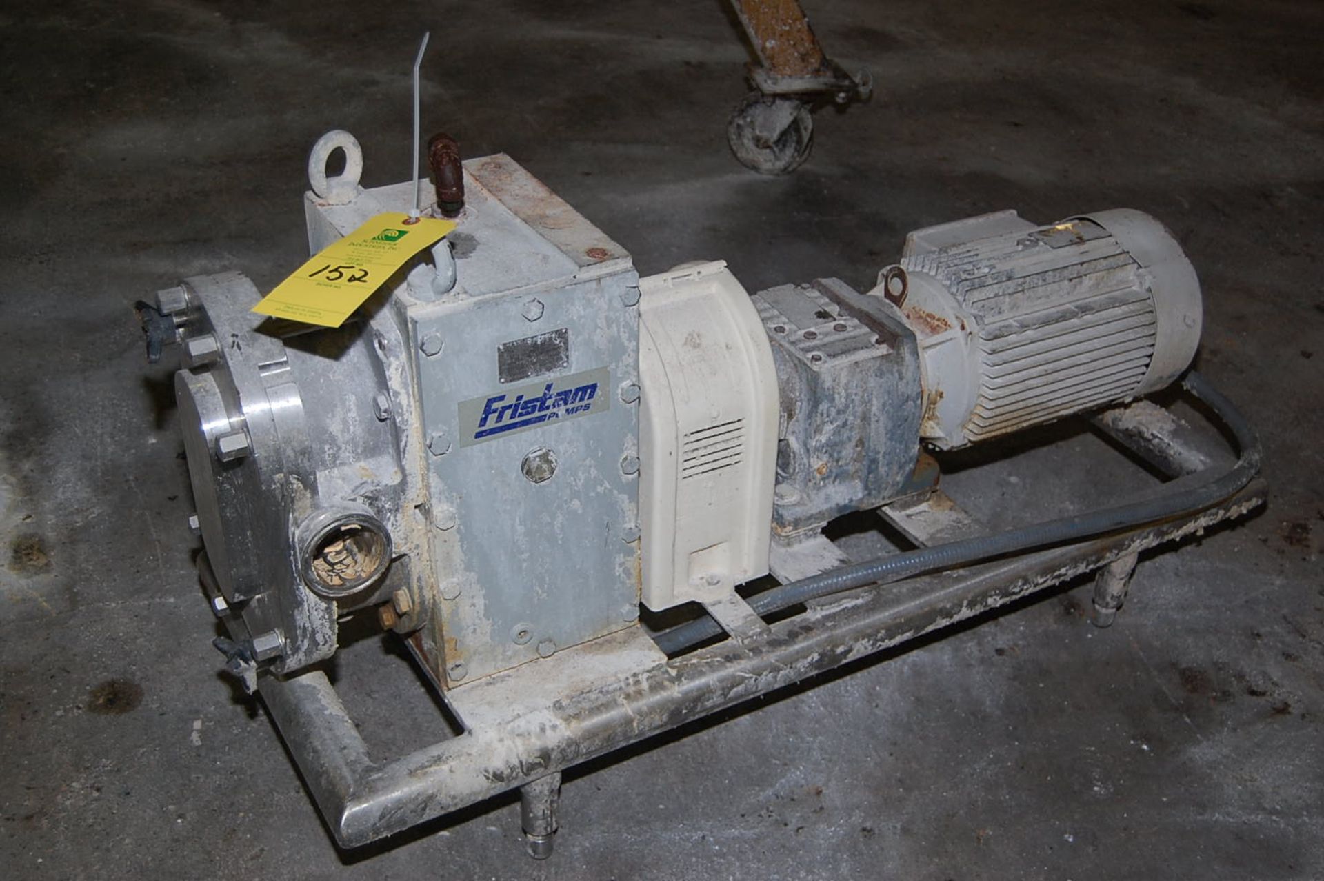 Fristan Model #FKL-75 Pump, 7 1/2 HP Motor, 230/460 Volt - Rigging Fee $50, If Crating or Lumber