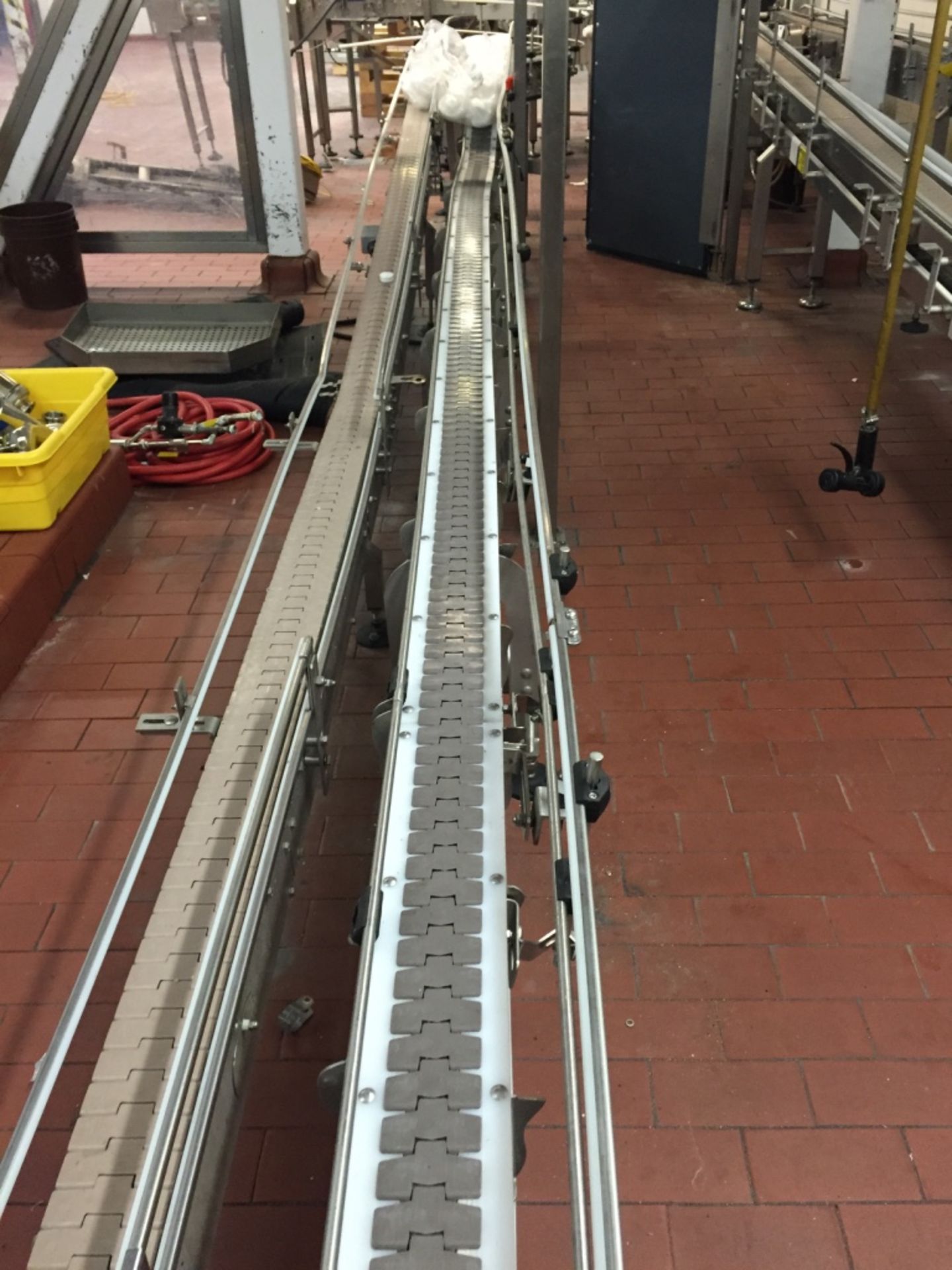 Stainless Curve Conveyor 3" x Approximate 50 feet return - Rigging Fee $300, If Crating or Lumbe - Image 5 of 5
