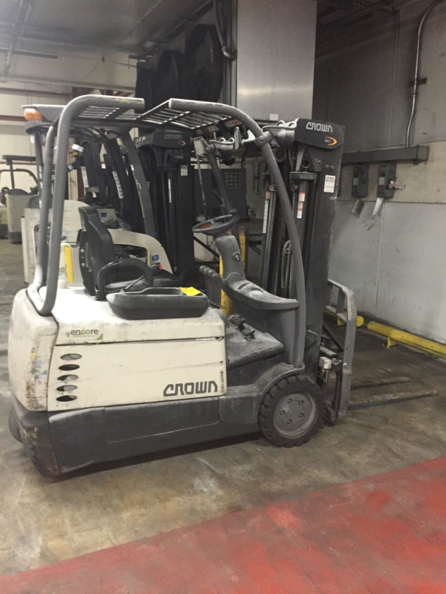 Crown Electric Fork Truck, Rigging Fee $75, If Crating or Lumber is Needed Add $50