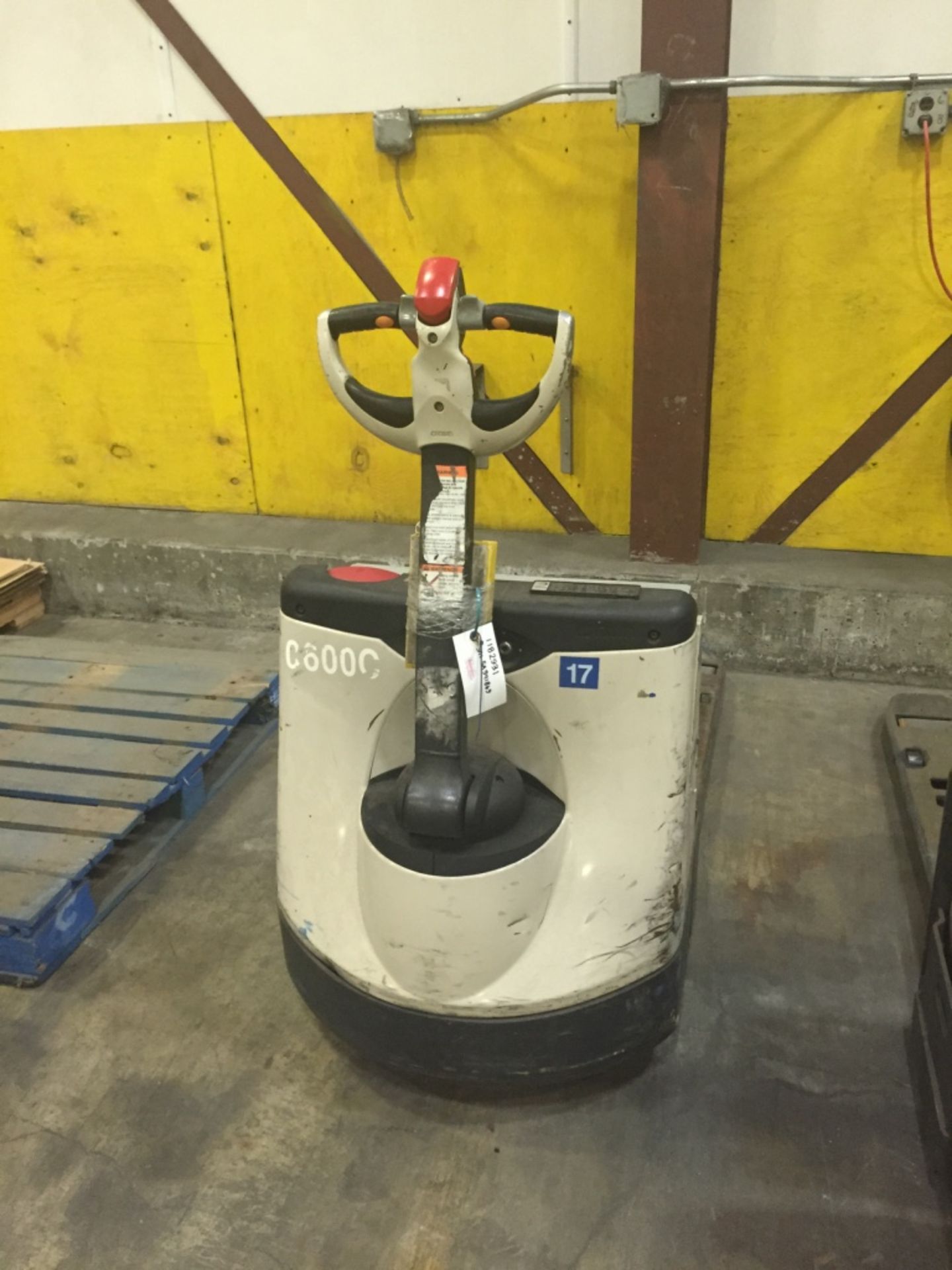 Crown Electric Pallet Jack, Rigging Fee $75, If Crating or Lumber is Needed Add $50